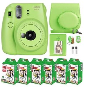 NWT FujiFilm Instax Mini 9 instant camera with accessories